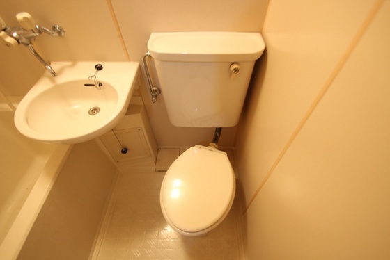 トイレ　※別部屋の写真です