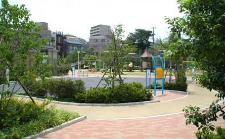 公園　北馬込わくわく公園（公園）まで749m