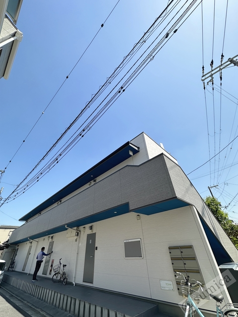 建物外観　人気メーカー施工物件です＾＾