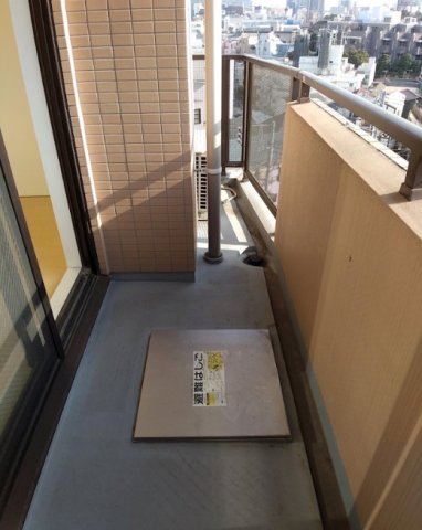 バルコニー　※別部屋の参考写真です。