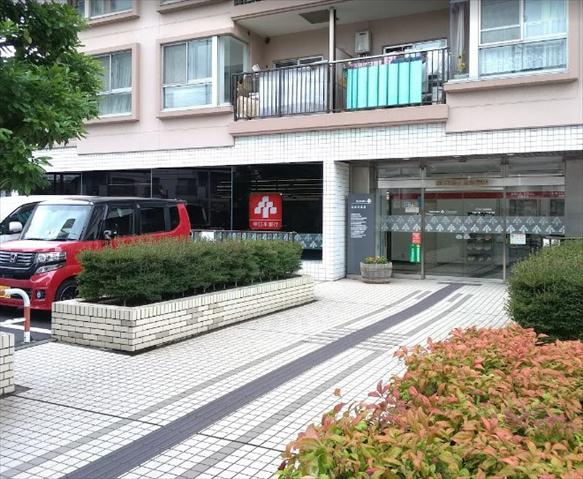 銀行　（株）東日本銀行／立会川支店（銀行）まで216m