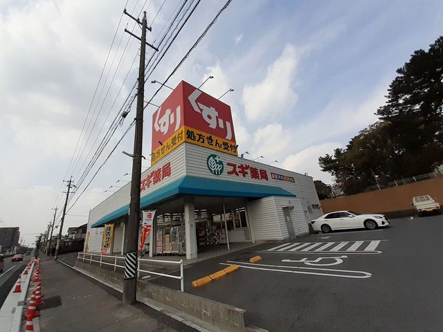 ドラックストア　スギ薬局上地店（ドラッグストア）まで750m