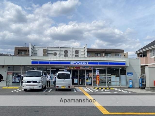 コンビニ　ローソン箕面萱野１丁目店（コンビニ）まで436m