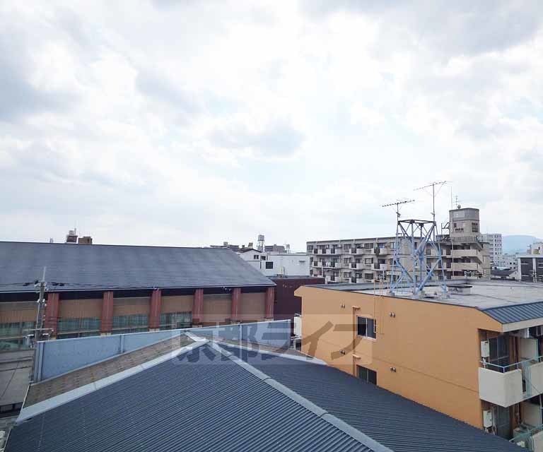 眺望　日当たりが良いです。