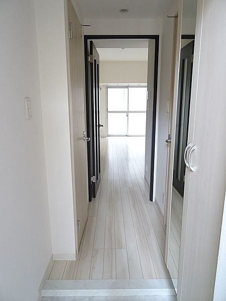 玄関　☆シンプルで使いやすい玄関☆
