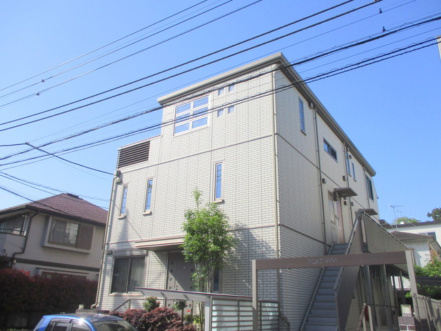 建物外観　セキスイハイム施工の賃貸