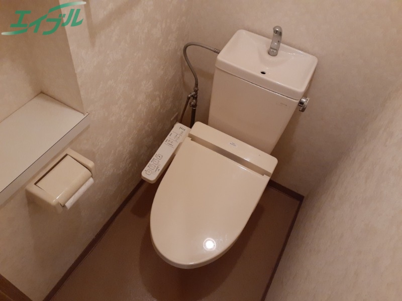 トイレ　同物件別室画像