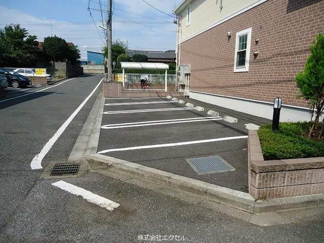 駐車場　敷地内駐車場です。