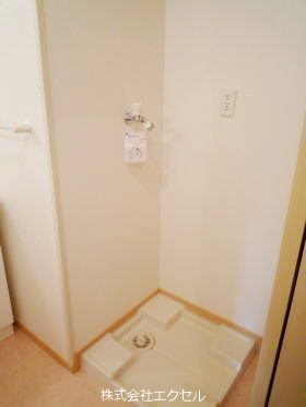 その他設備　室内洗濯機置場です。