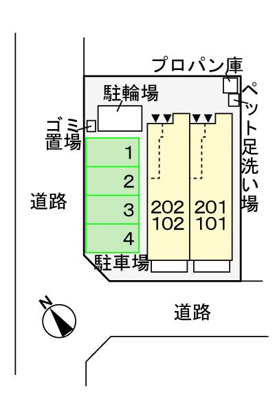 その他　配置図になります。