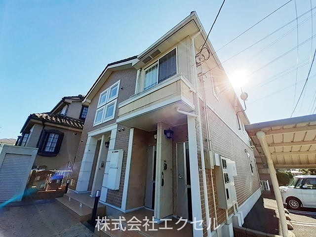 建物外観　大切なペットとご一緒にお住み頂けます。