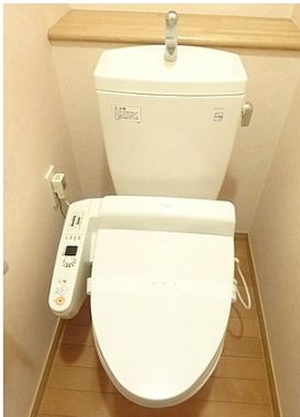 トイレ　トイレもきれいです