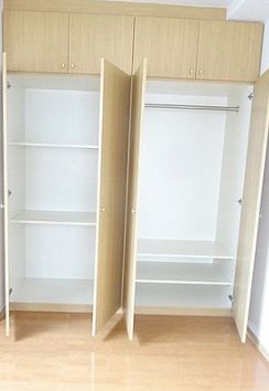 収納　こまごまとしたものを収納できそうですね