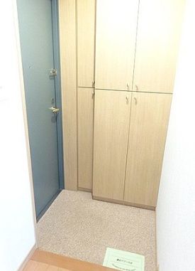 玄関　きれいな玄関です
