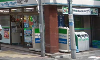 コンビニ　ファミリーマート浅草橋駅前店（コンビニ）まで267m