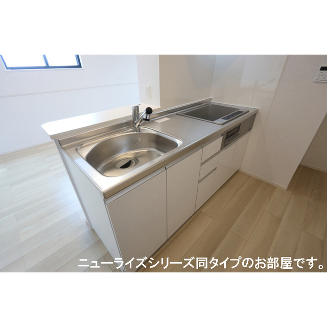キッチン　※完成前のため画像は全てイメージです