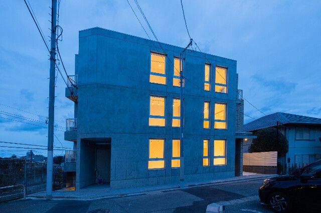 建物外観