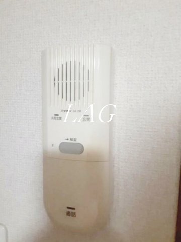 セキュリティ　インターホンです。
