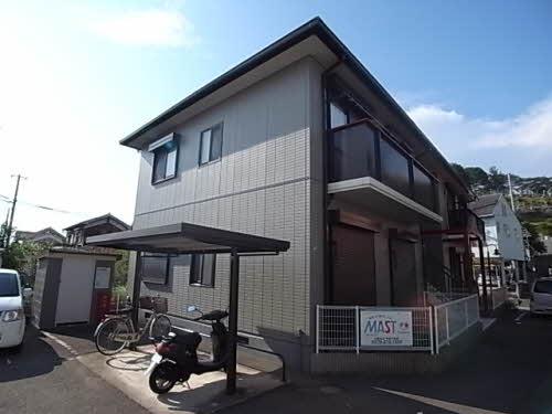 建物外観　賃料に駐車場1台込