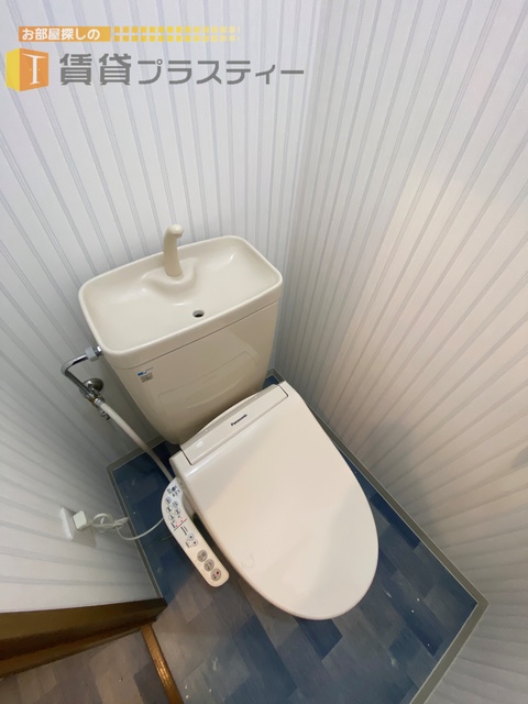 トイレ　シャワー機能付きでみんな幸せ