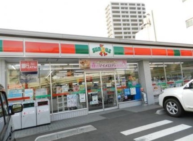 コンビニ　サンクス品川荏原二丁目店（コンビニ）まで255m