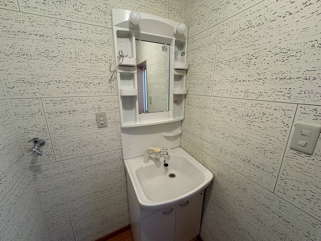 洗面設備　※写真別部屋