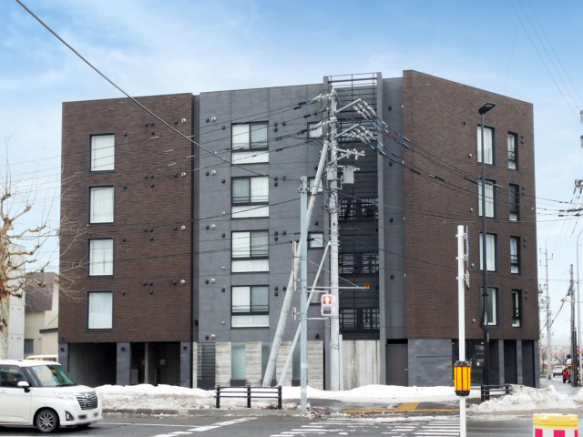 建物外観　設備充実の築浅デザイナーズマンションです♪