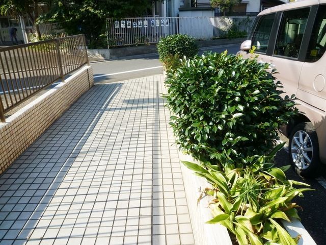エントランス　★植栽★