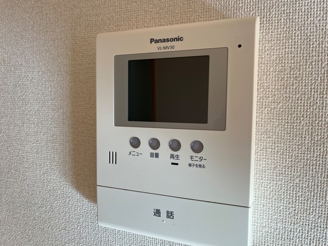 セキュリティ　カメラ付インターホン