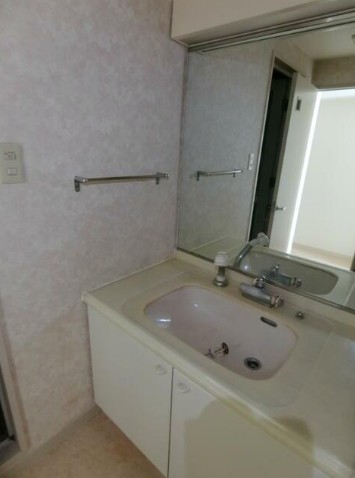 洗面設備　他のタイプのお写真です
