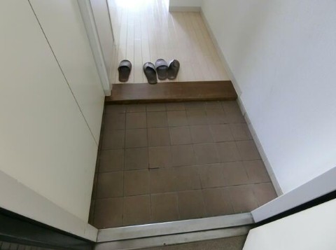 玄関　他のタイプのお写真です