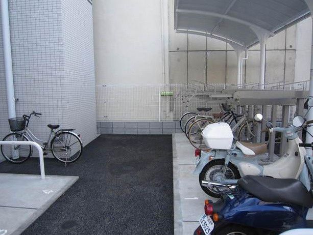 その他共有部分　駐輪場・バイク置場