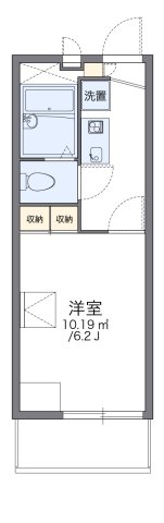 レオパレスMINAMINOIの間取り写真