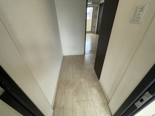 玄関　ゆったりとした玄関です