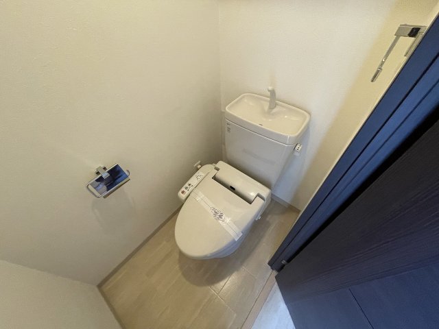 トイレ　トイレもきれいです
