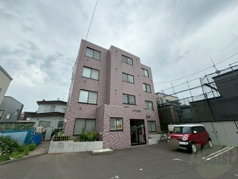 建物外観　札幌市東区北３７条東「ロージェ麻生」