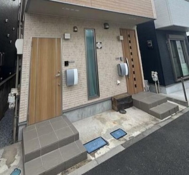 エントランス　エントランス部分