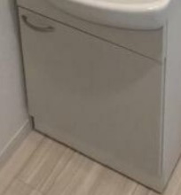 収納　洗面台下収納
