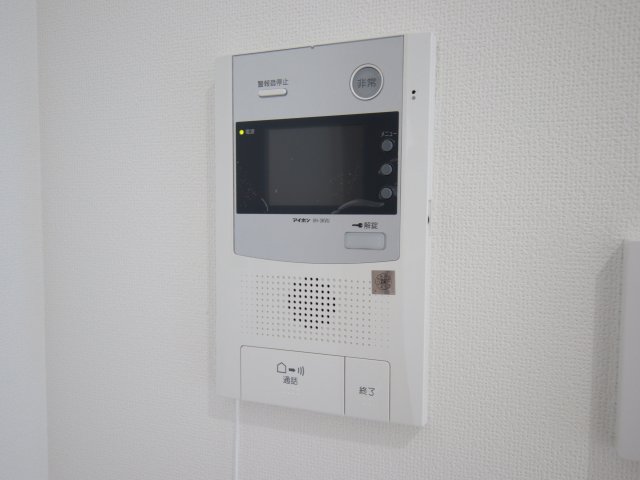 セキュリティ　※別室参考写真※