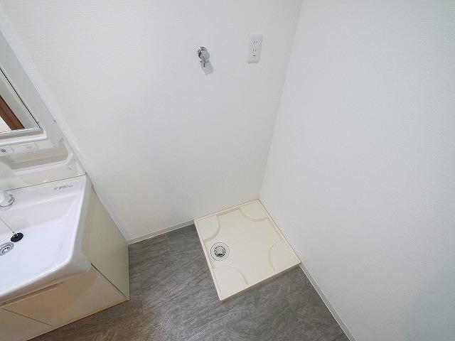 その他設備　室内洗濯機置き場