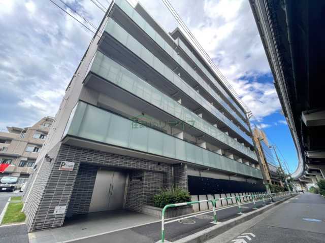 建物外観　レジディア用賀