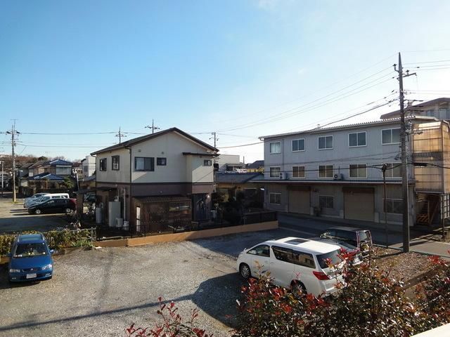 眺望　日当たり良好