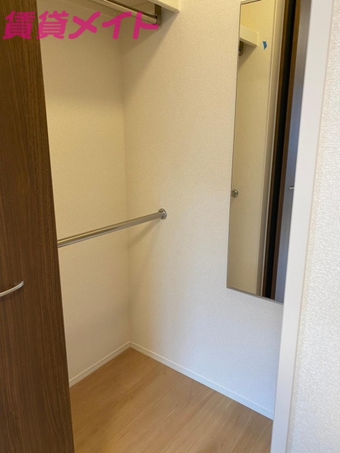 収納　同タイプの部屋写真です