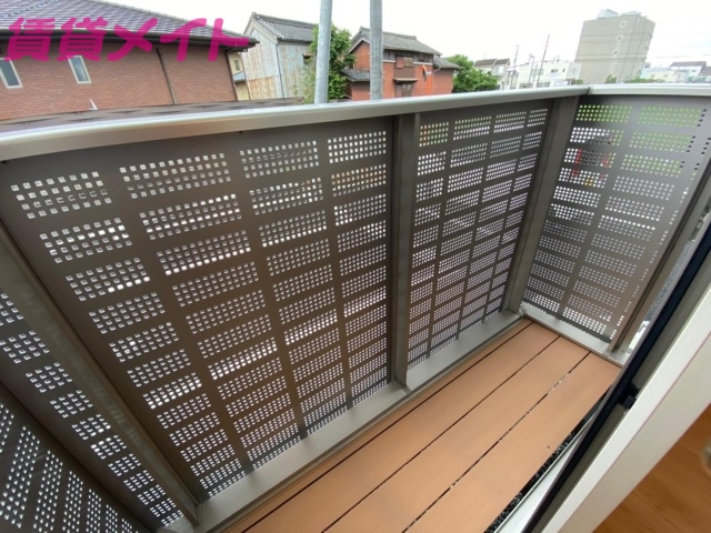 バルコニー　同タイプの部屋写真です
