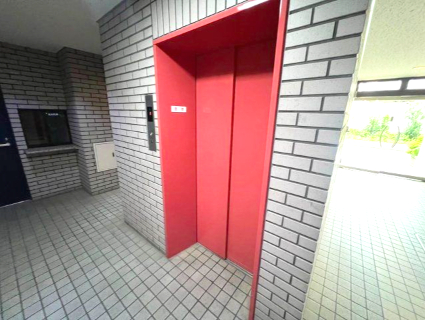 その他共有部分　エレベーターです
