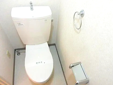 トイレ　トイレです