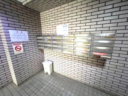 その他共有部分　郵便ポストです