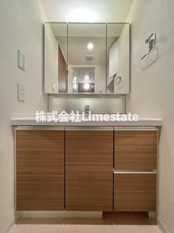 洗面設備　別部屋参考写真