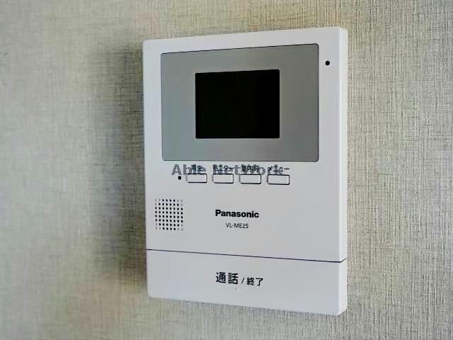 セキュリティ　TVモニターホン