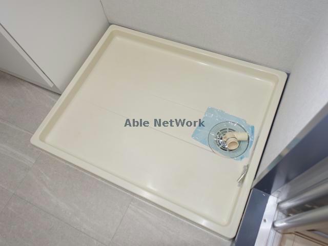 その他設備　洗濯機パン